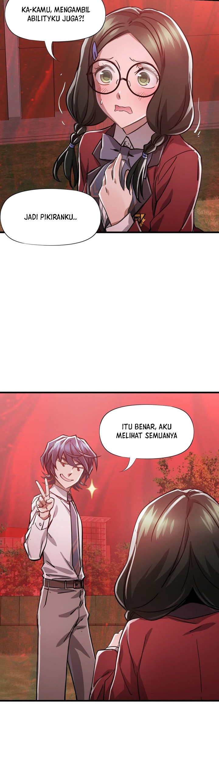 Divine Hand Chapter 08 Gambar 8