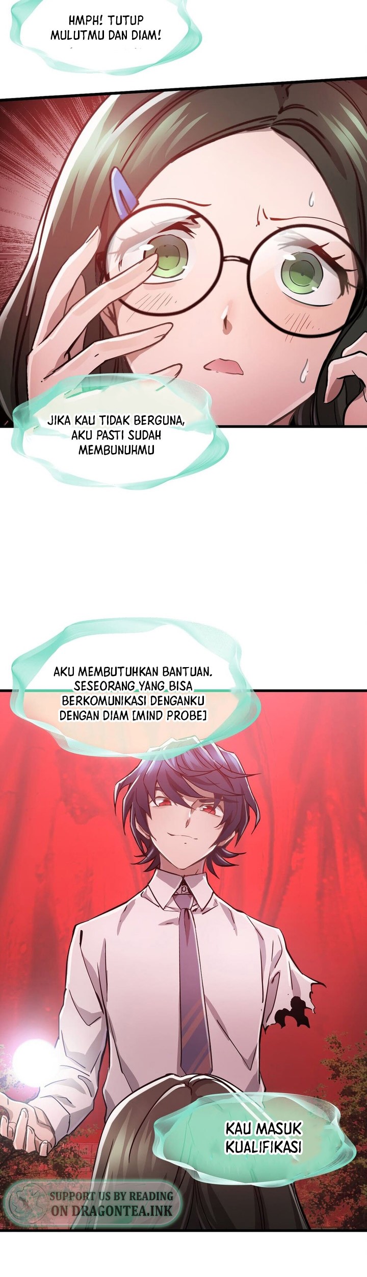 Divine Hand Chapter 08 Gambar 10