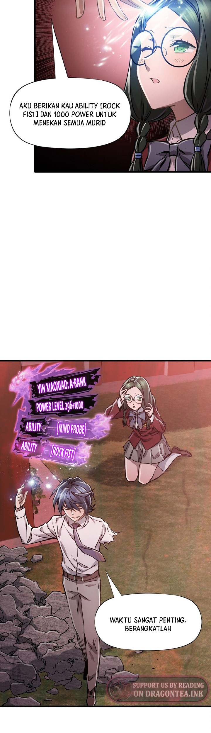 Divine Hand Chapter 08 Gambar 12
