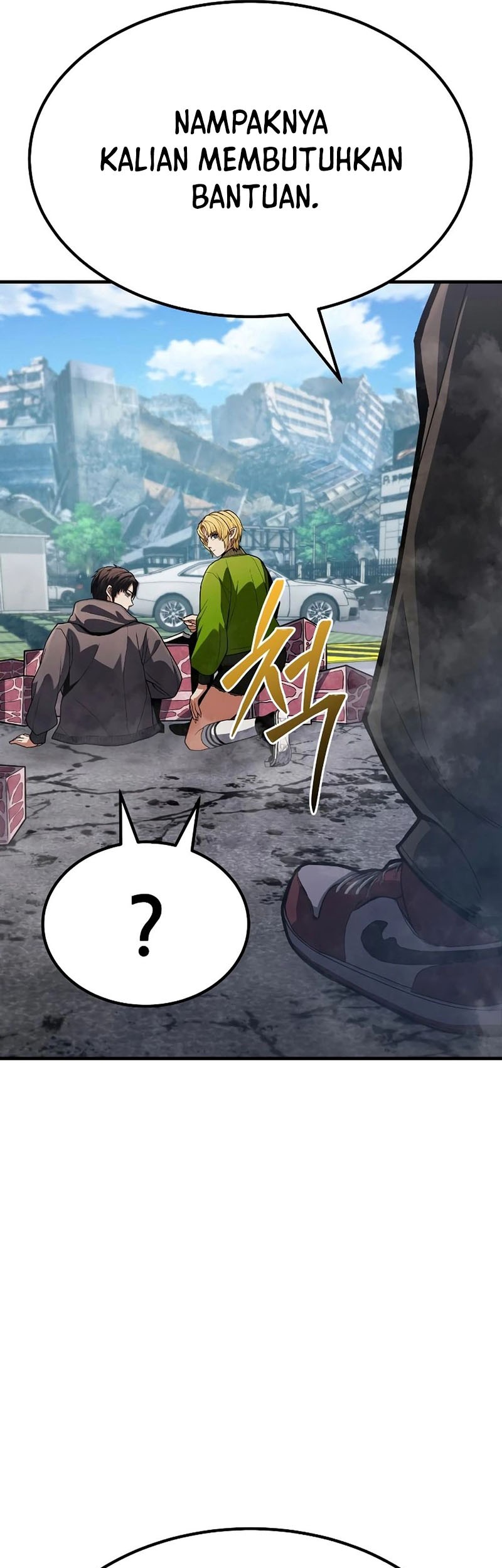 Expelled Hero Is Too Strong Chapter 03 Gambar 72