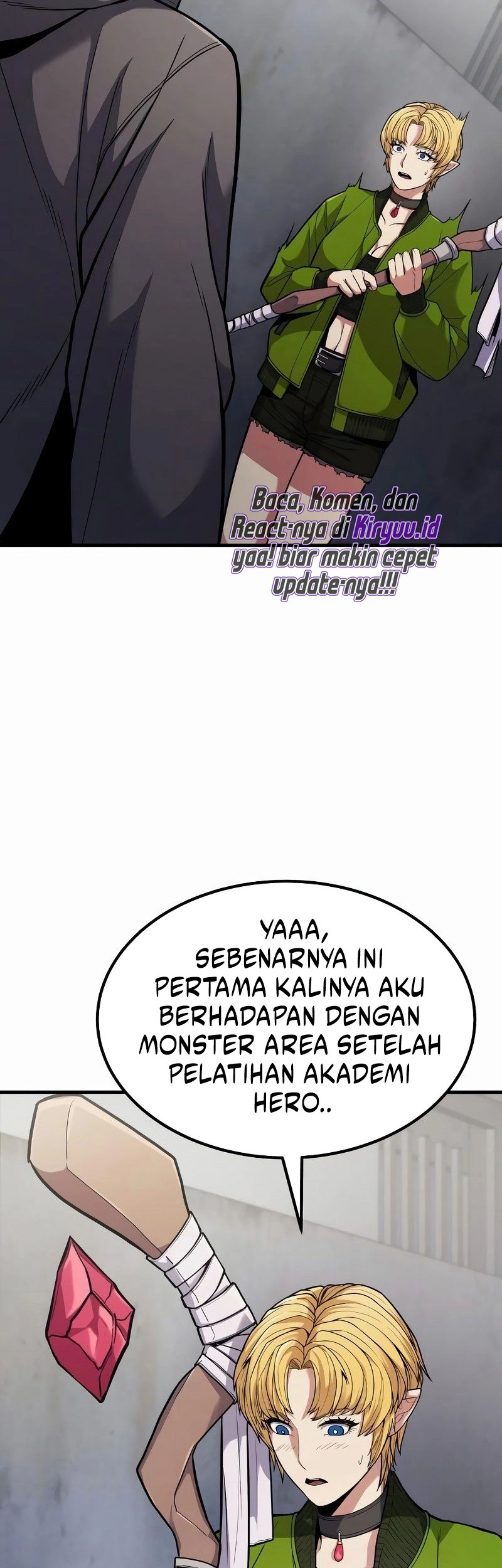 Expelled Hero Is Too Strong Chapter 02 Gambar 35
