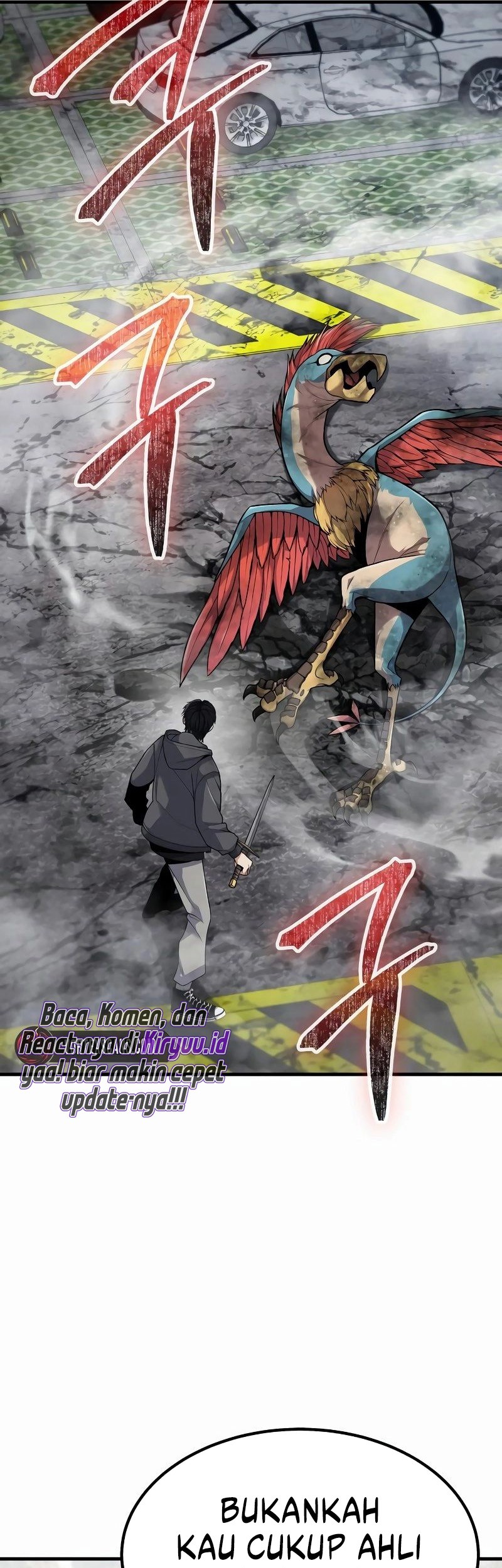 Expelled Hero Is Too Strong Chapter 02 Gambar 68