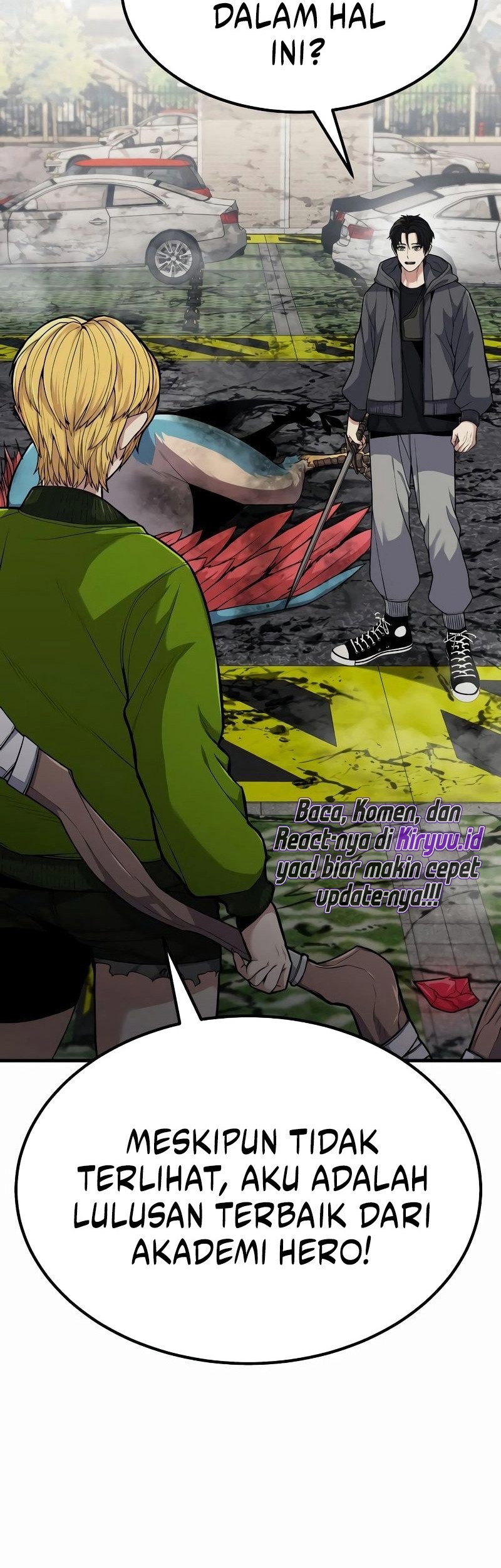 Expelled Hero Is Too Strong Chapter 02 Gambar 69