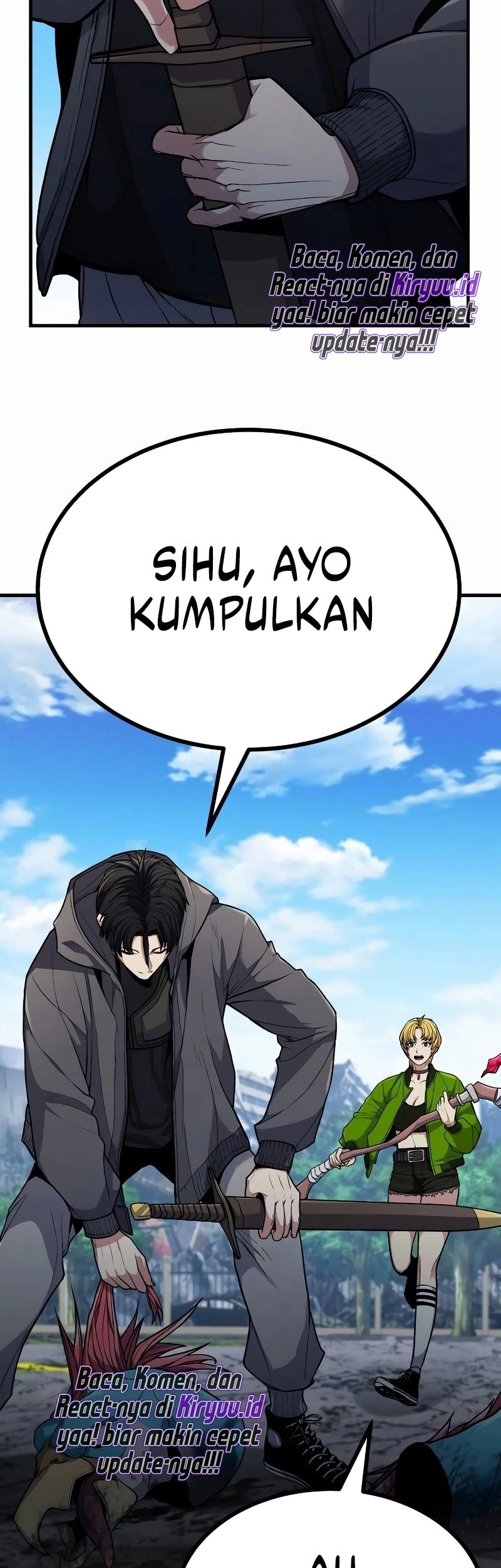 Expelled Hero Is Too Strong Chapter 02 Gambar 88