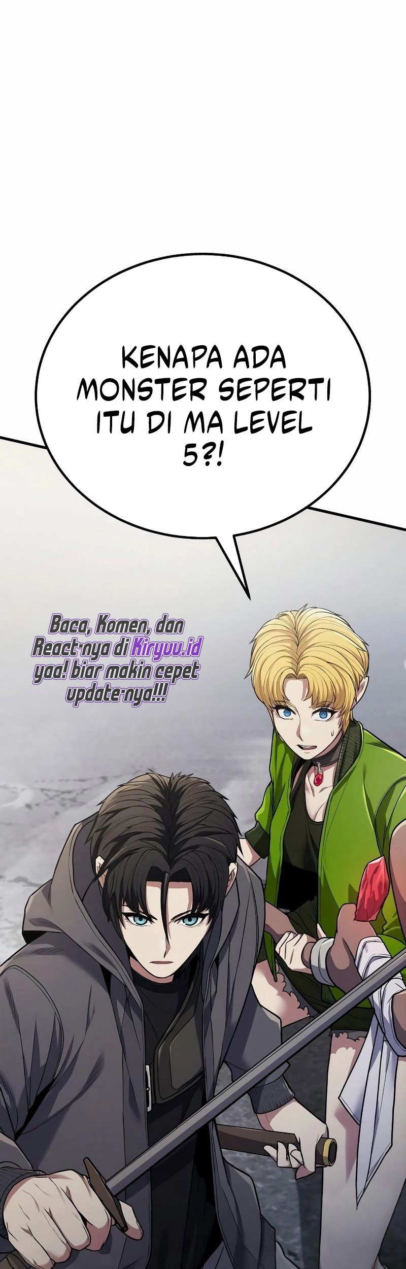 Expelled Hero Is Too Strong Chapter 02 Gambar 96
