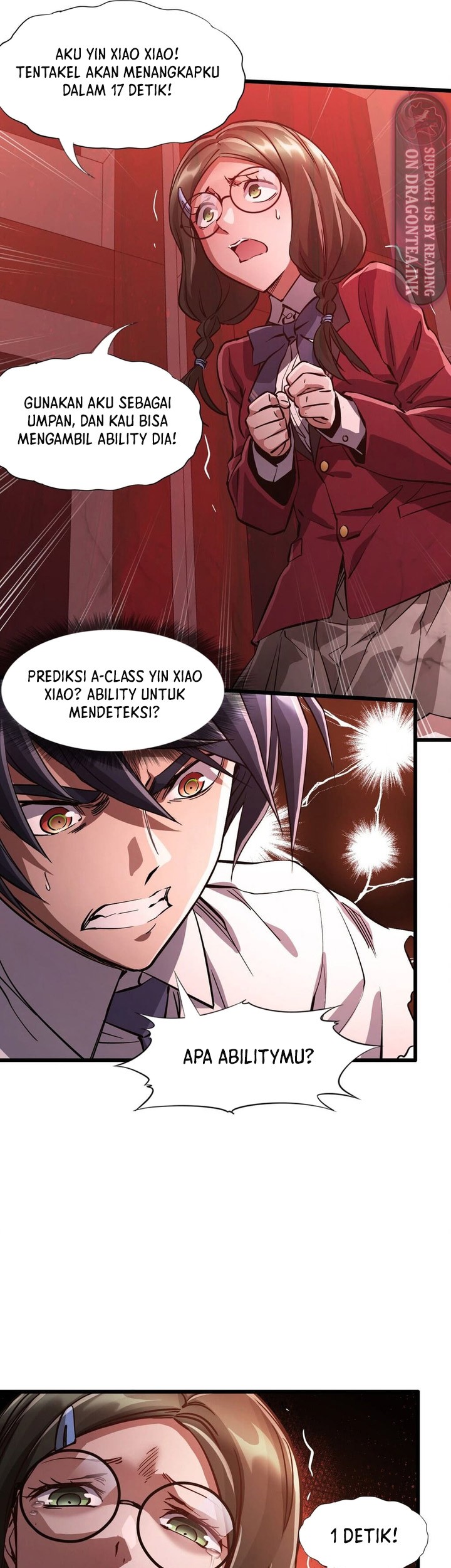 Divine Hand Chapter 07 Gambar 20