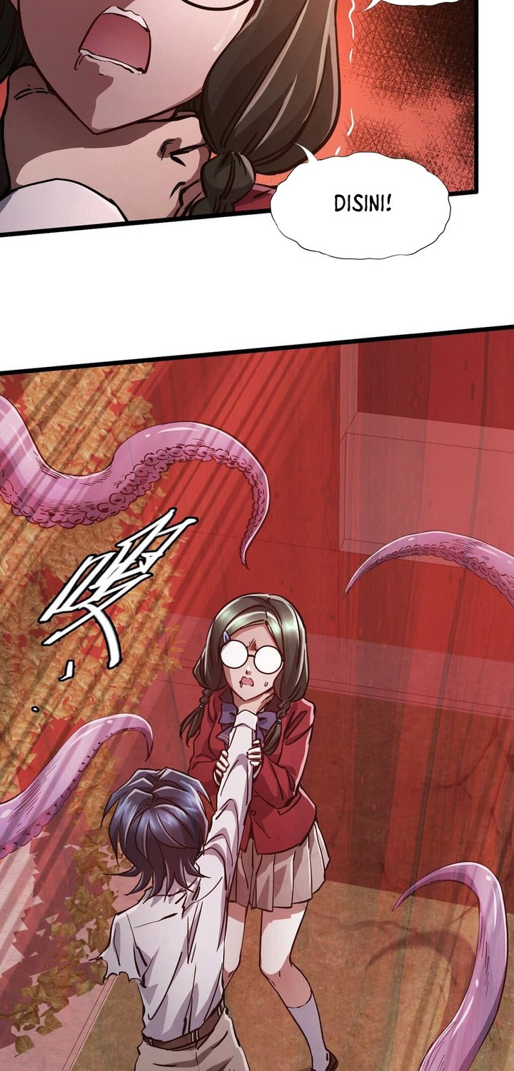 Divine Hand Chapter 07 Gambar 21