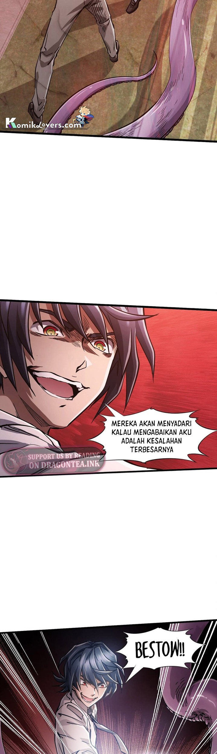 Divine Hand Chapter 07 Gambar 22