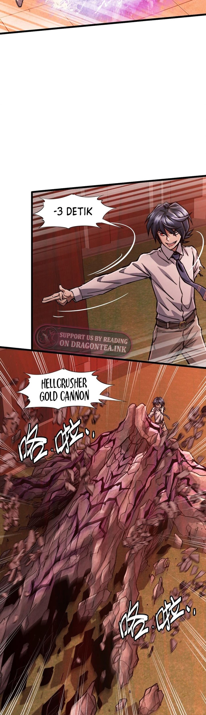 Divine Hand Chapter 07 Gambar 24