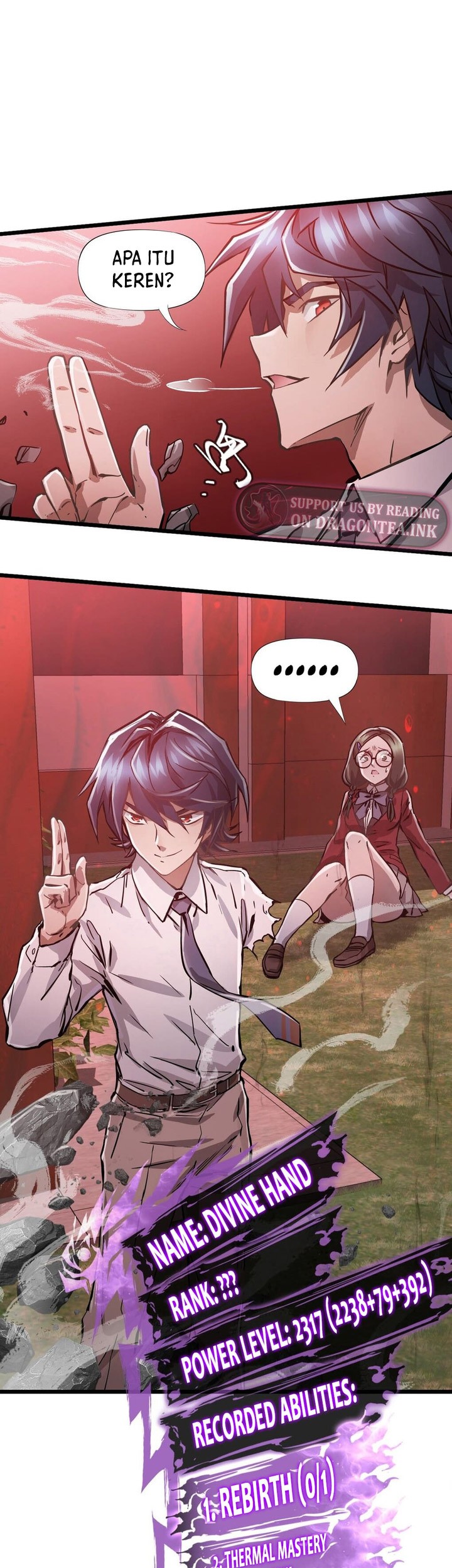 Divine Hand Chapter 07 Gambar 28