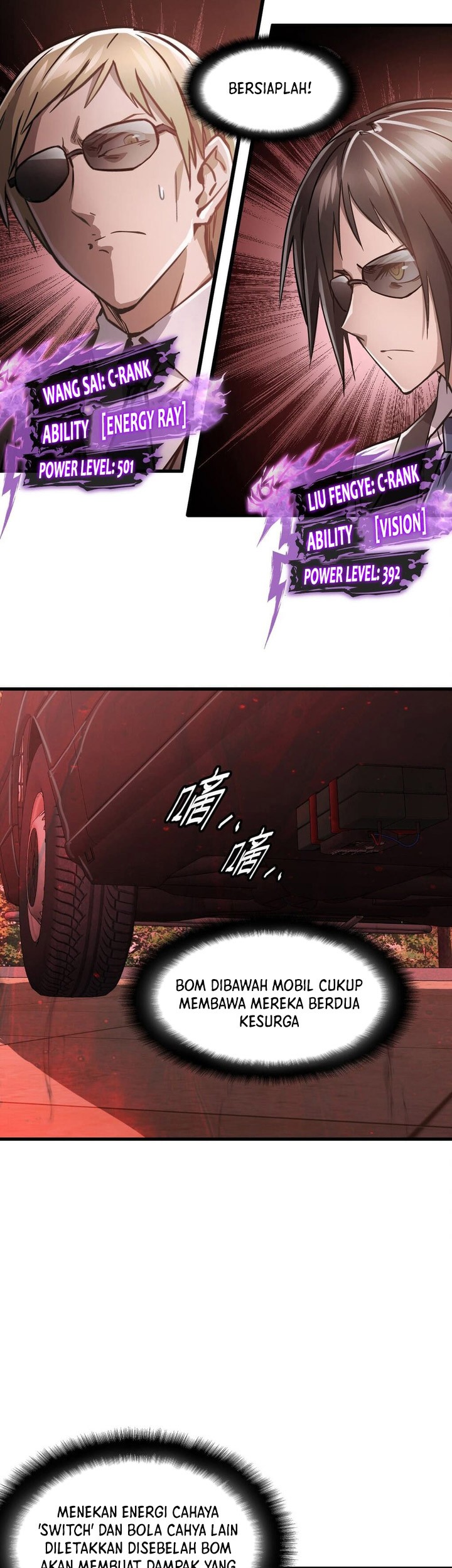 Baca Divine Hand Chapter 07 Gambar 2