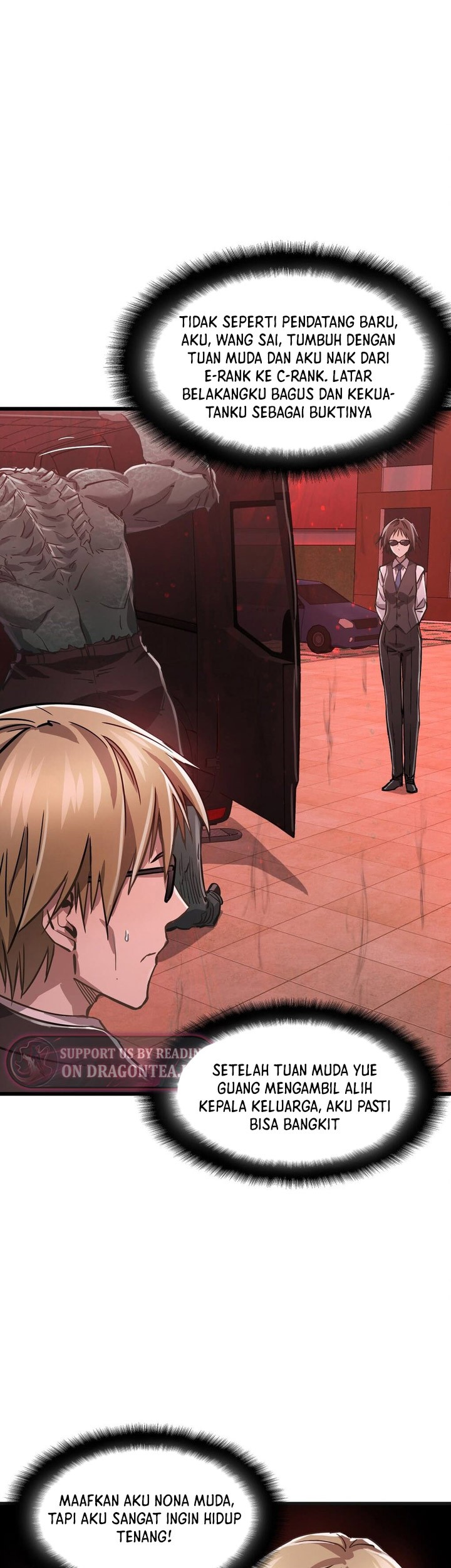 Divine Hand Chapter 07 Gambar 4