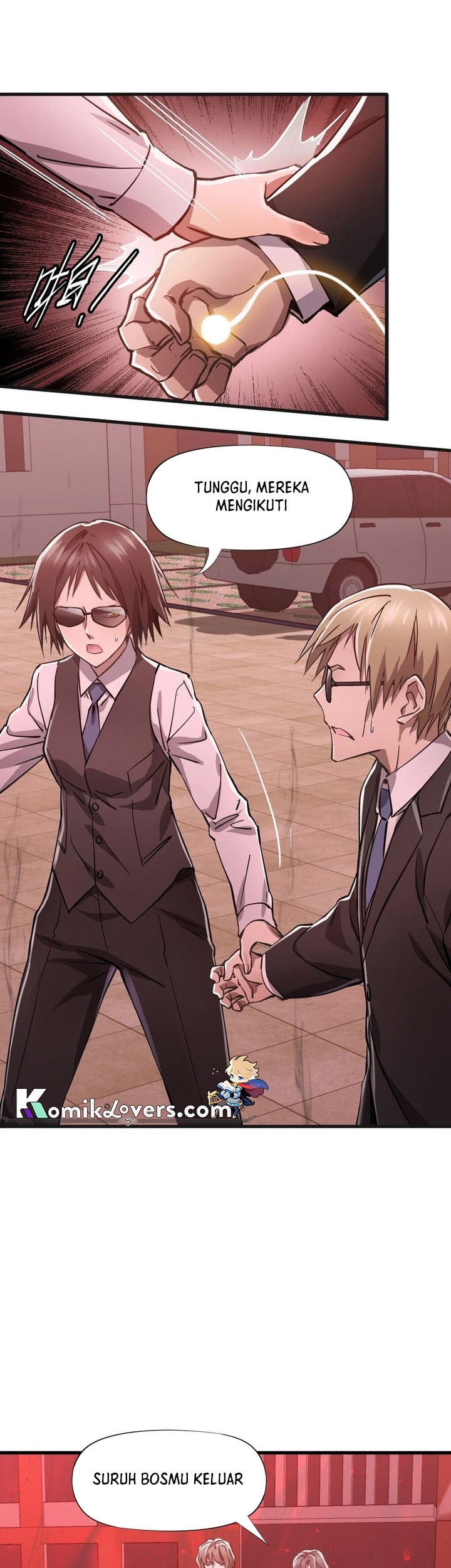 Divine Hand Chapter 07 Gambar 6