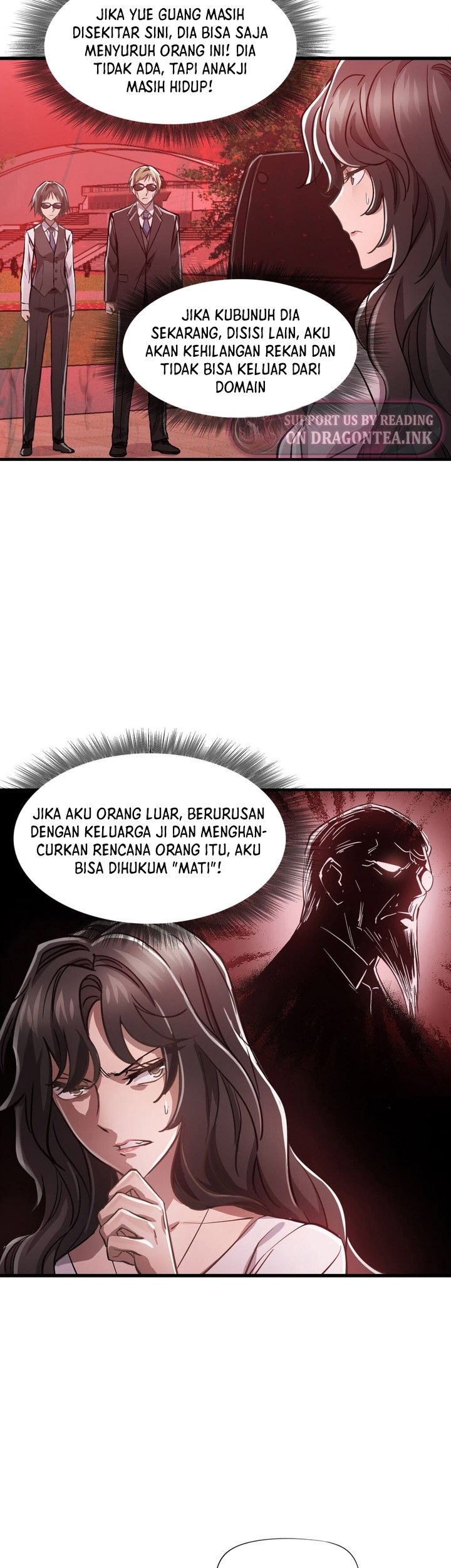 Divine Hand Chapter 07 Gambar 8