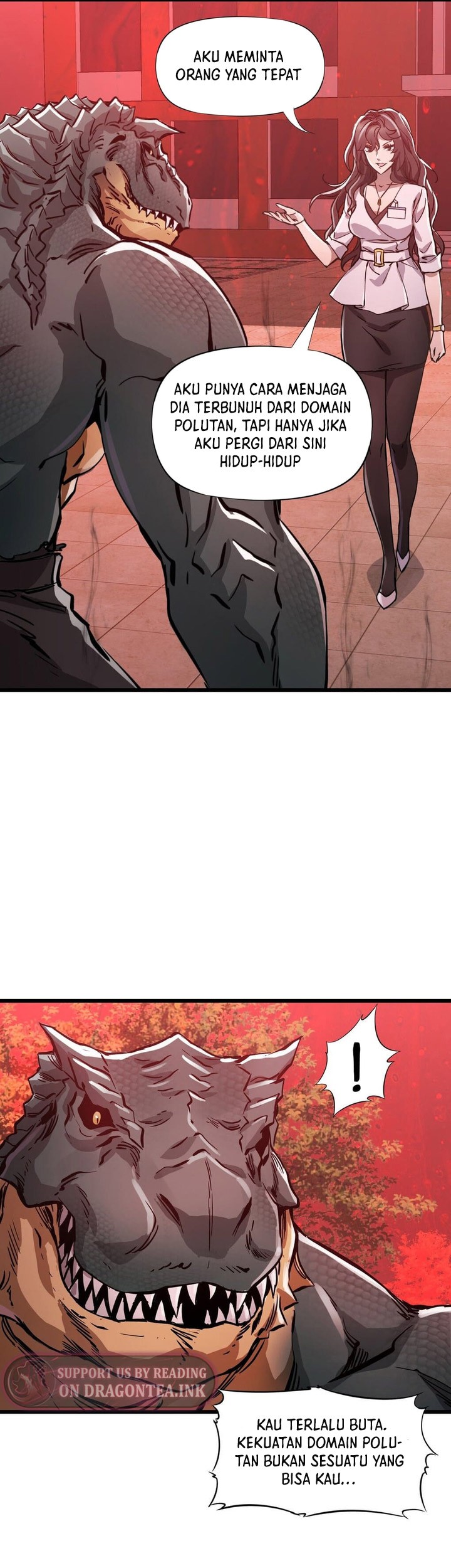 Divine Hand Chapter 07 Gambar 10