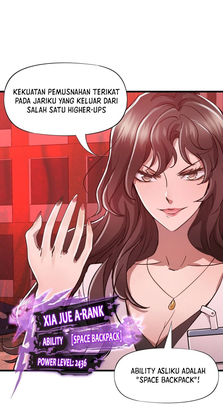 Divine Hand Chapter 07 Gambar 11