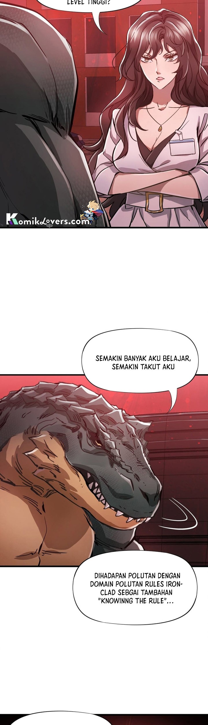 Divine Hand Chapter 07 Gambar 12
