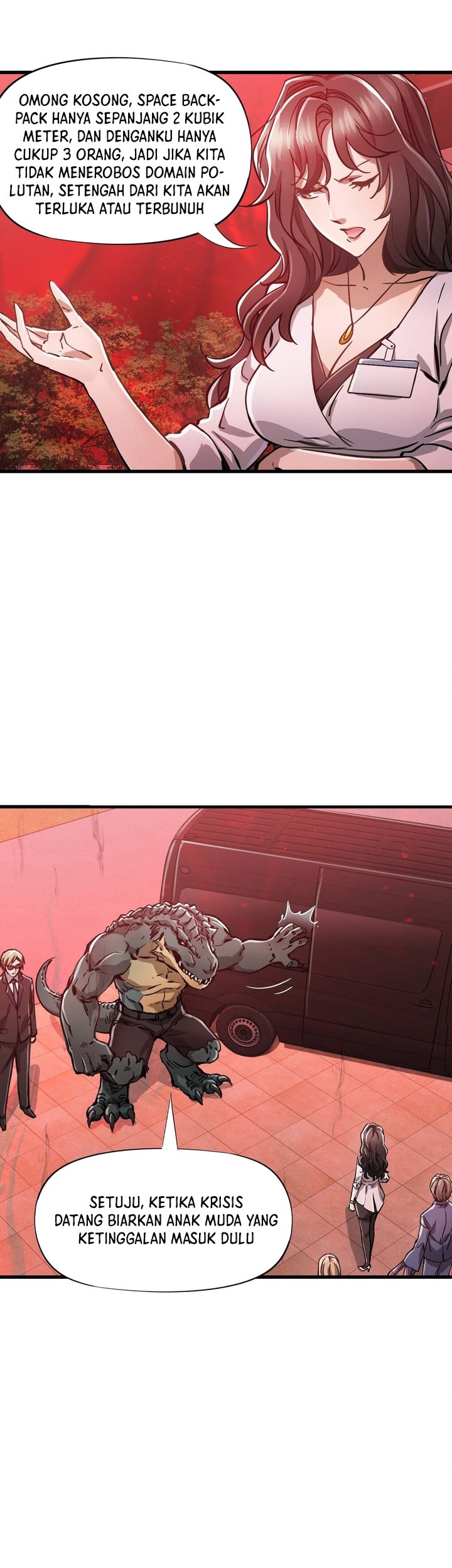 Divine Hand Chapter 07 Gambar 14