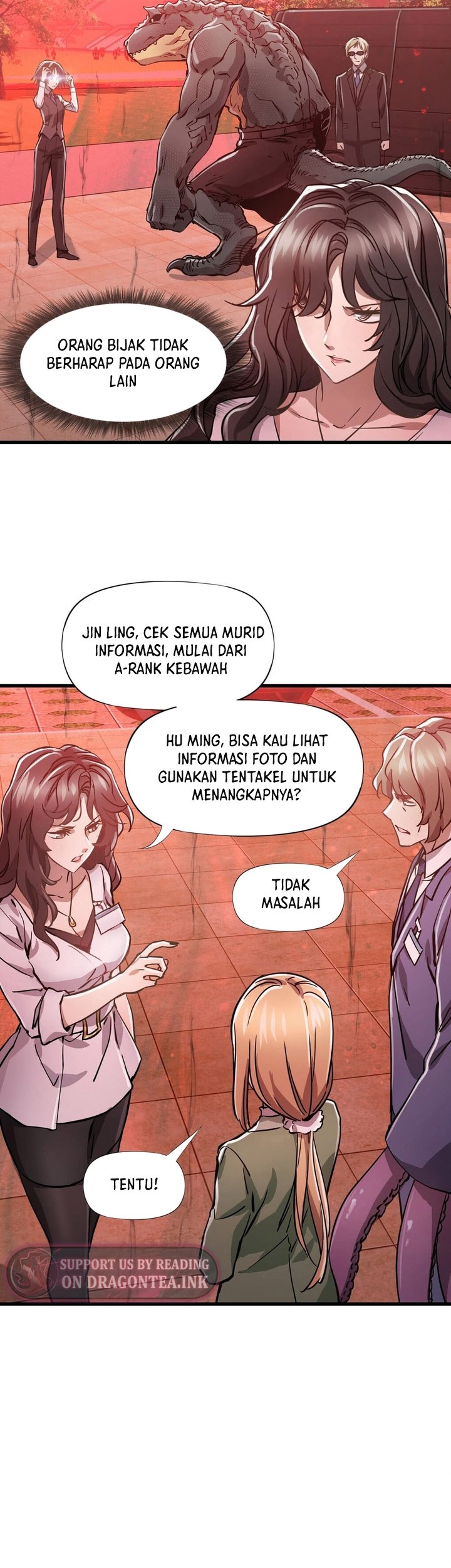 Divine Hand Chapter 07 Gambar 16