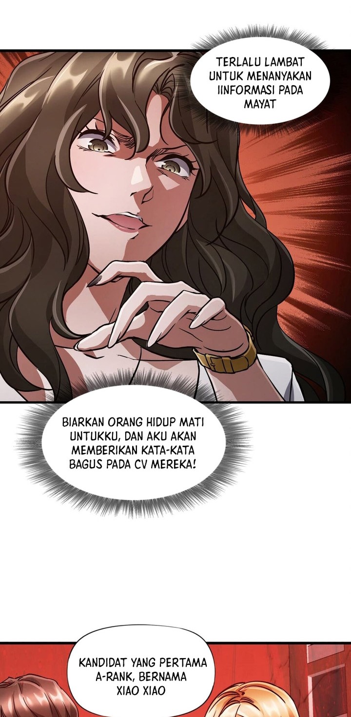 Divine Hand Chapter 07 Gambar 17