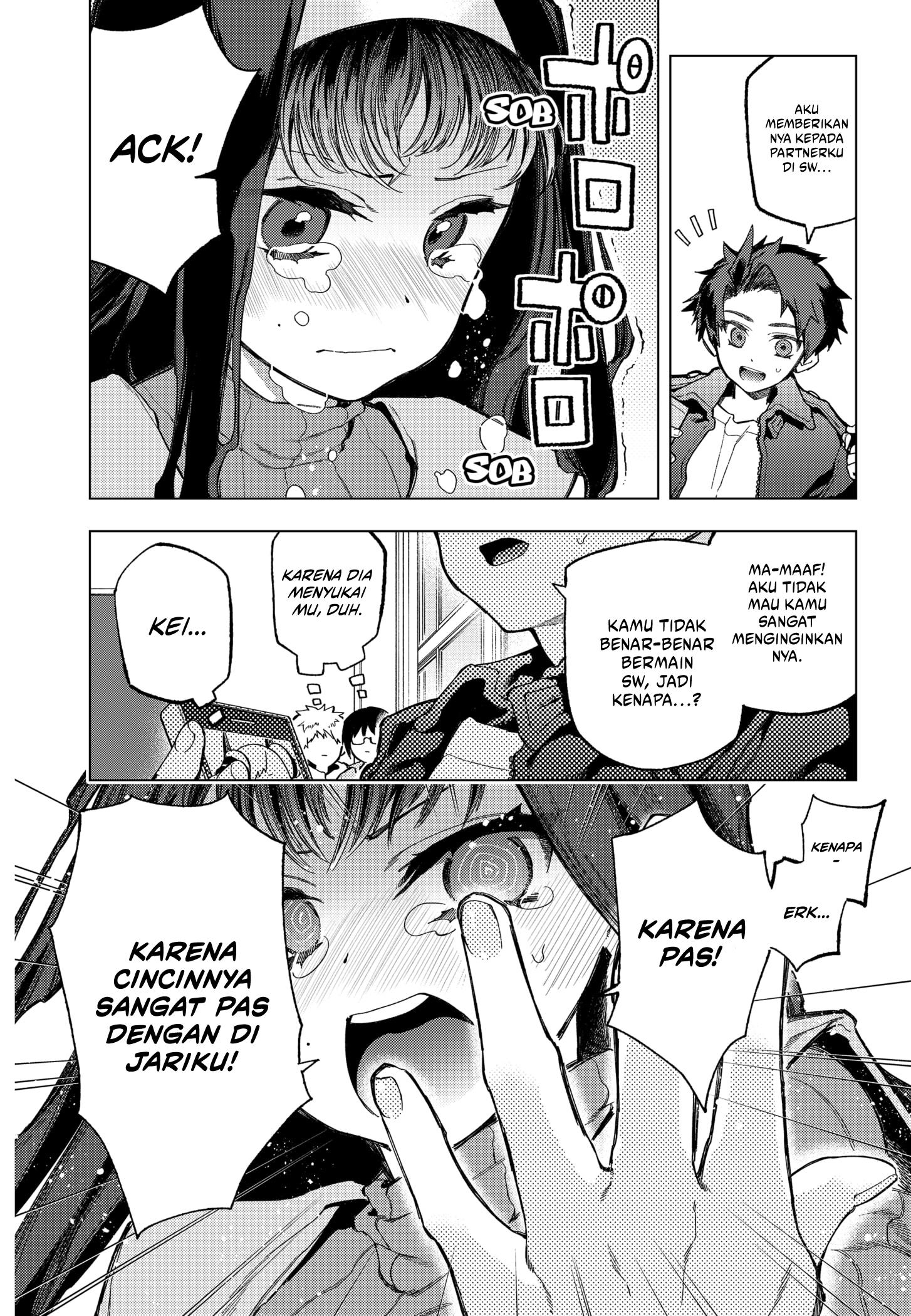 Shinsou no Raputa Chapter 02 Gambar 20