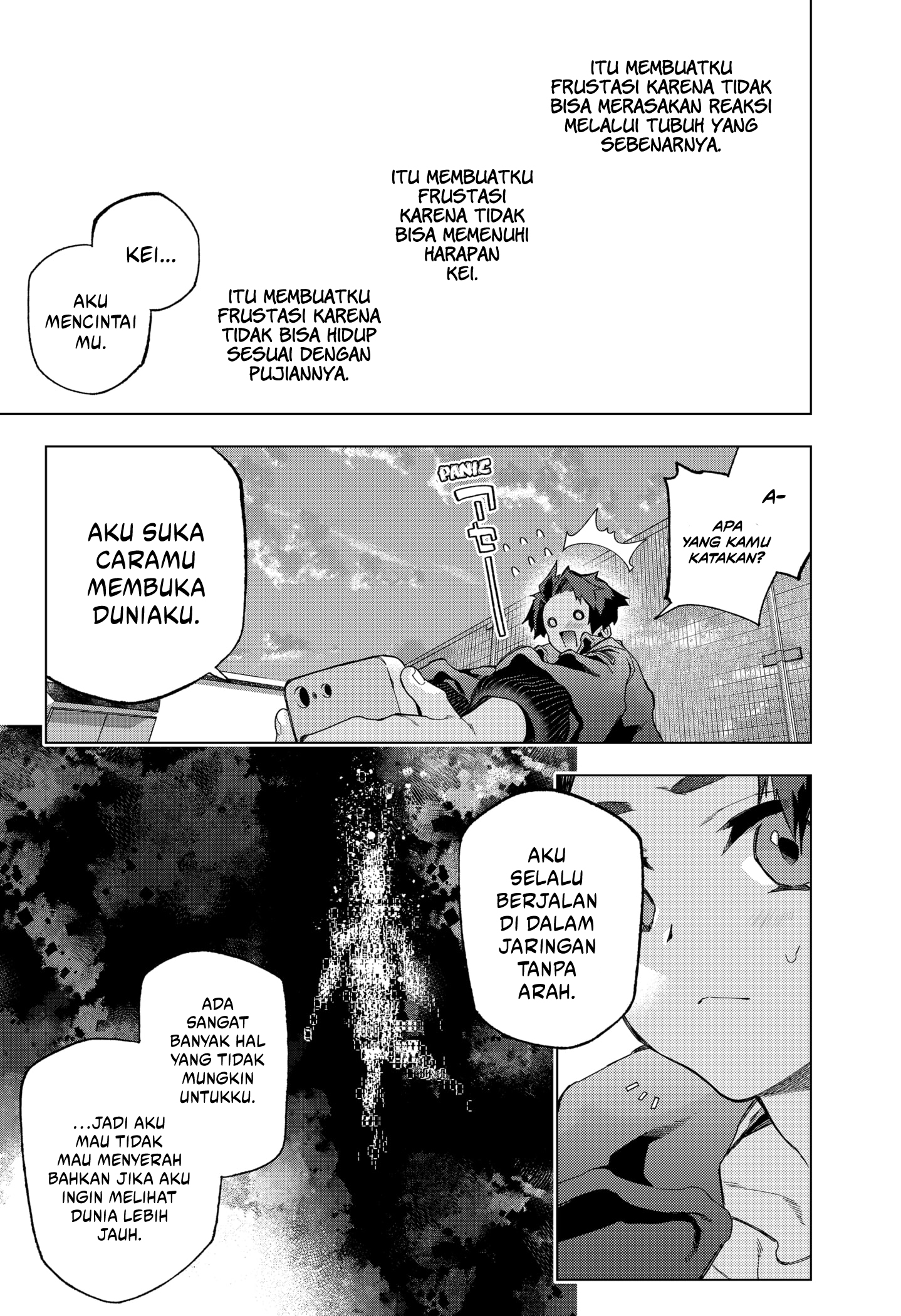 Shinsou no Raputa Chapter 02 Gambar 27