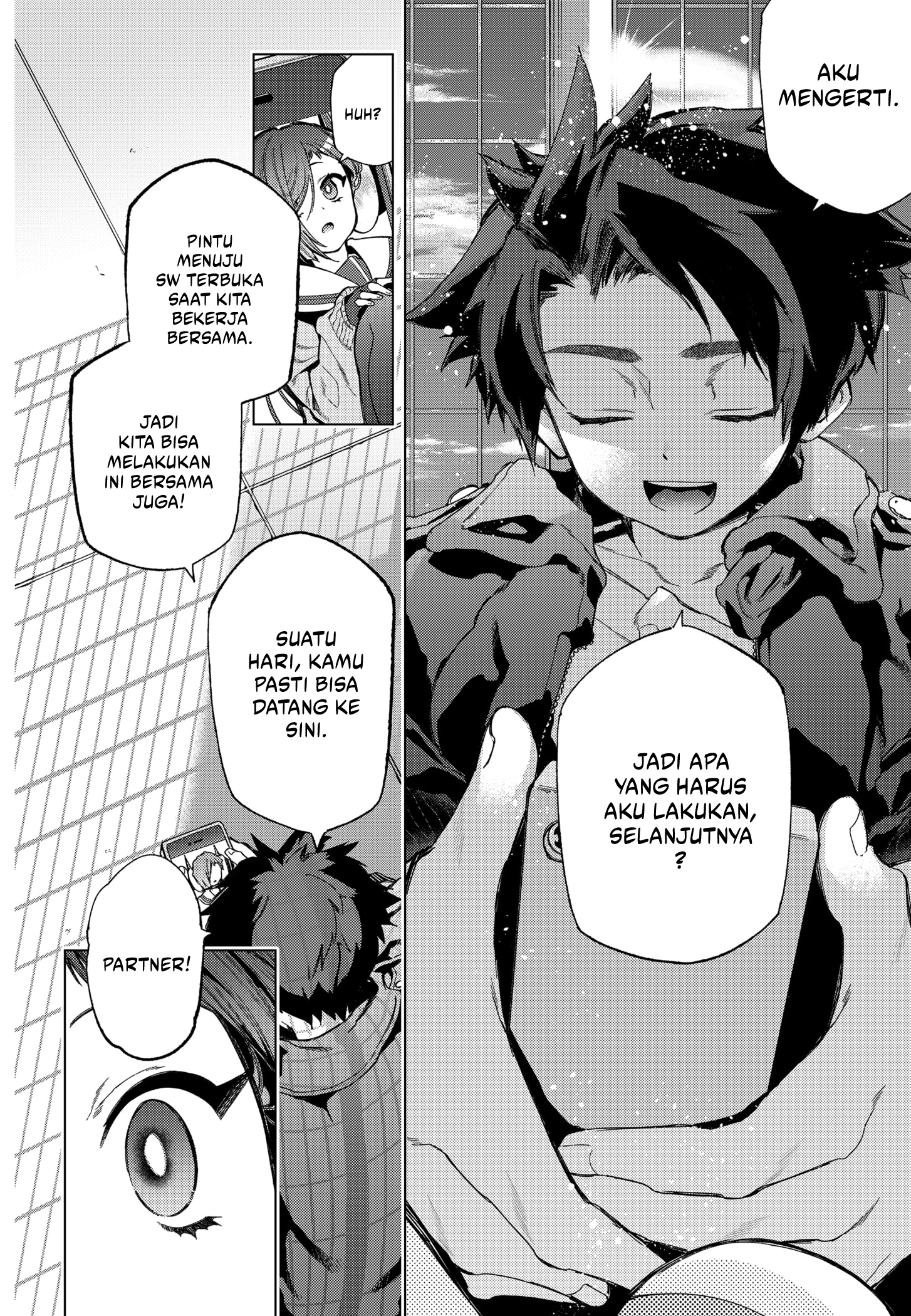 Shinsou no Raputa Chapter 02 Gambar 30