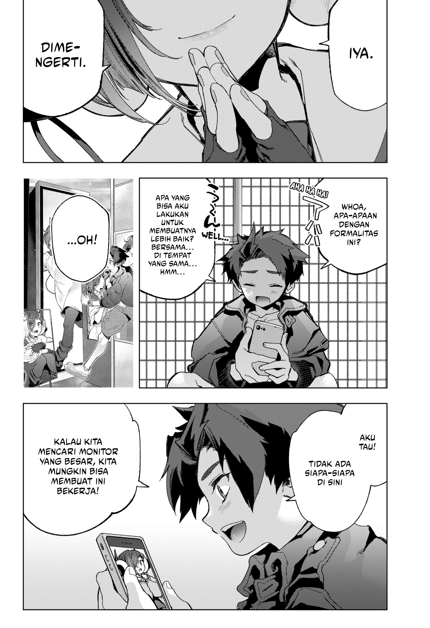 Shinsou no Raputa Chapter 02 Gambar 31