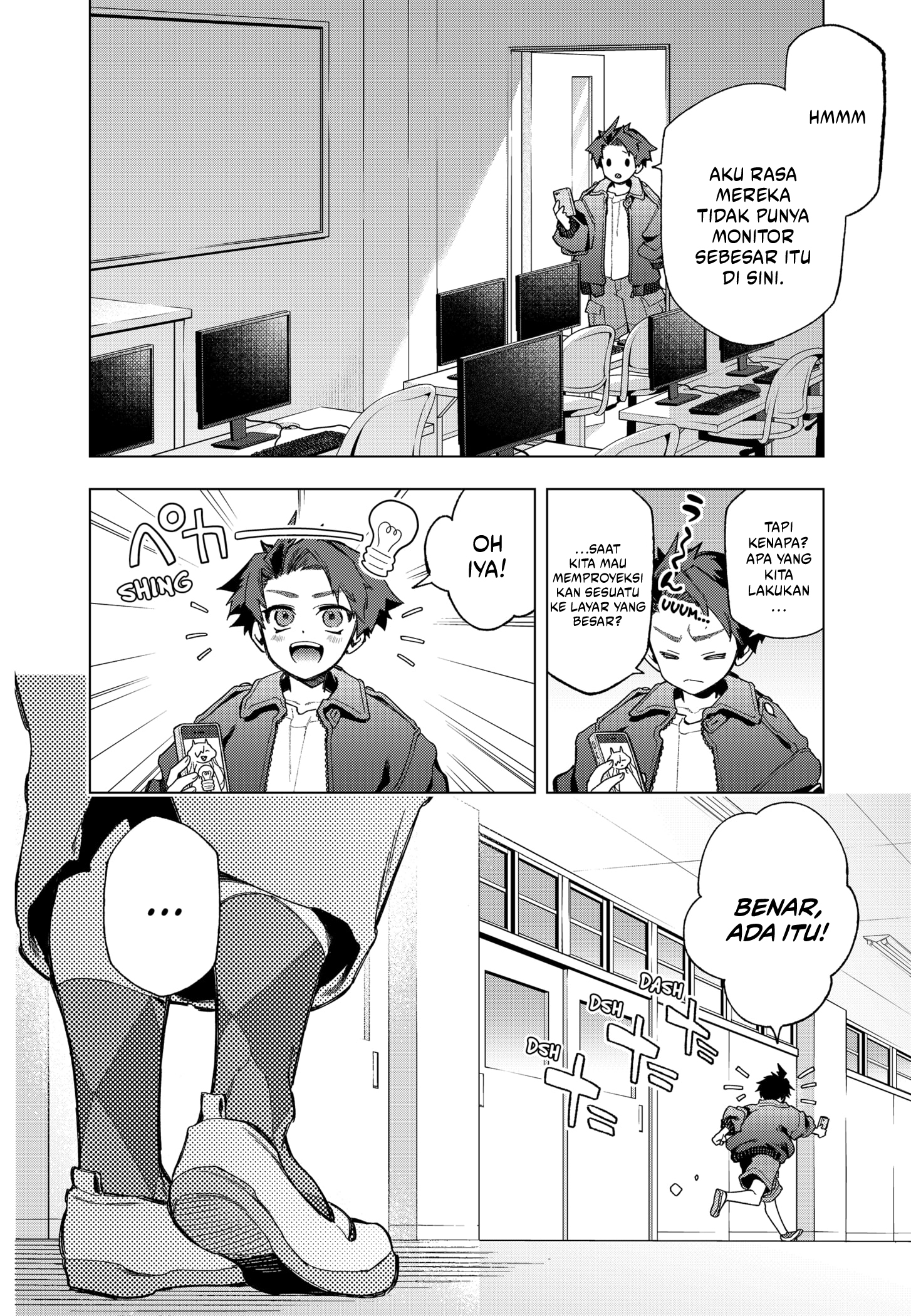 Shinsou no Raputa Chapter 02 Gambar 32