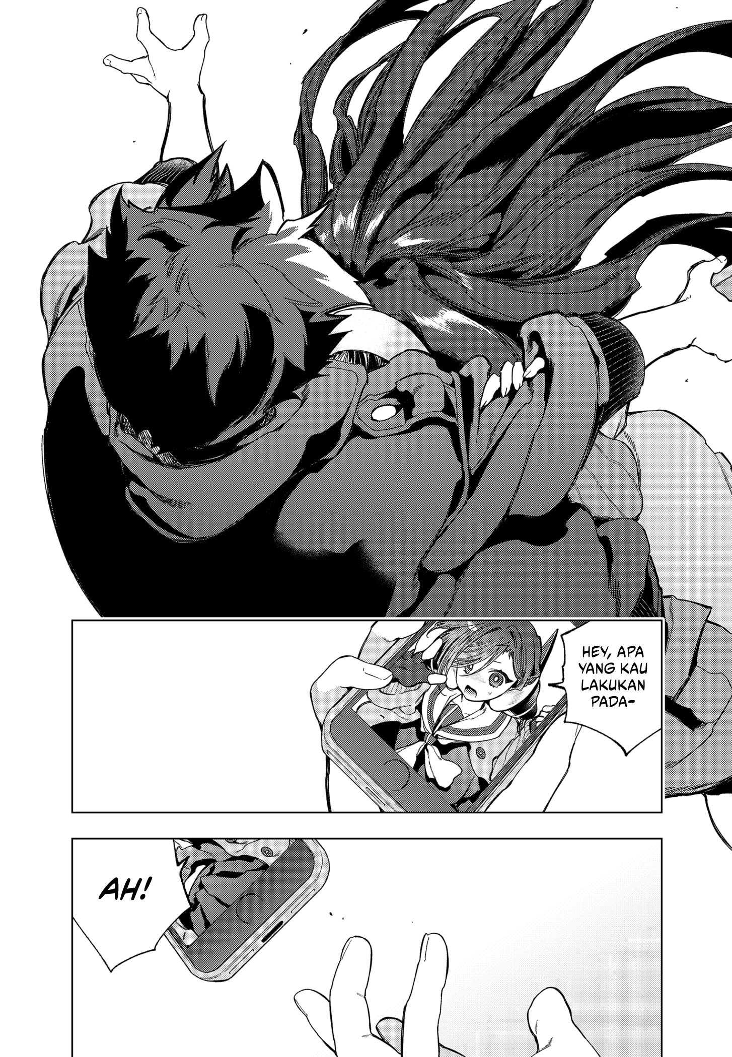 Shinsou no Raputa Chapter 02 Gambar 36