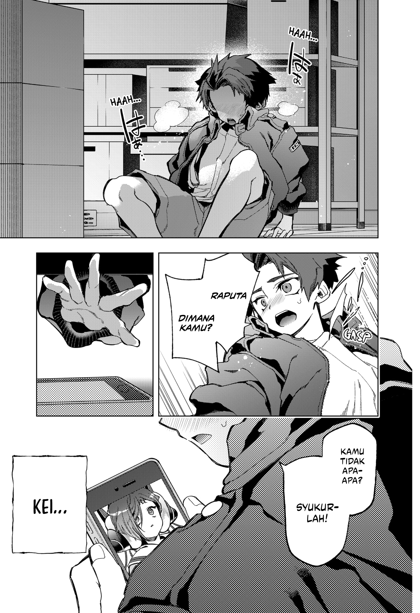 Shinsou no Raputa Chapter 02 Gambar 41
