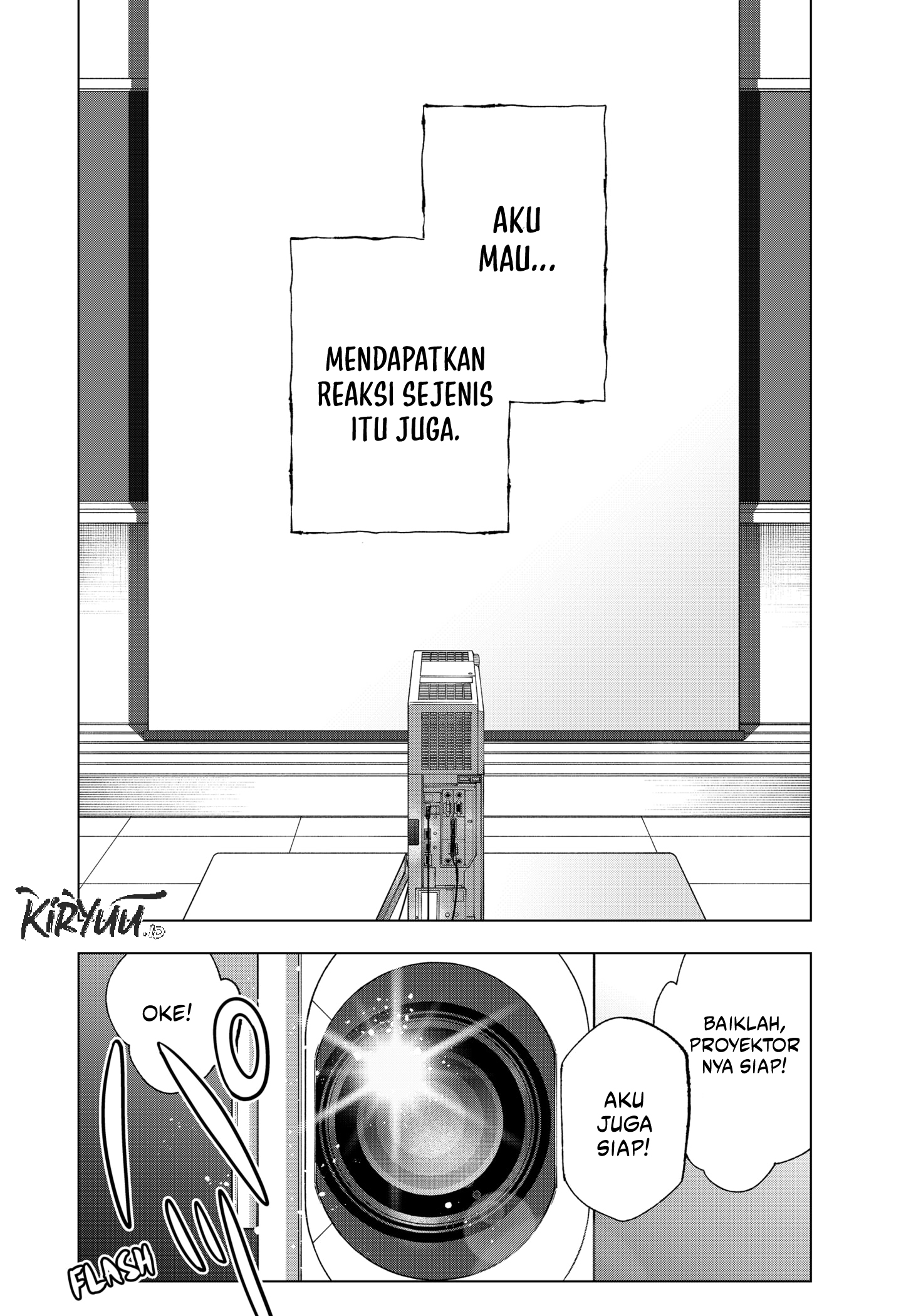Shinsou no Raputa Chapter 02 Gambar 43