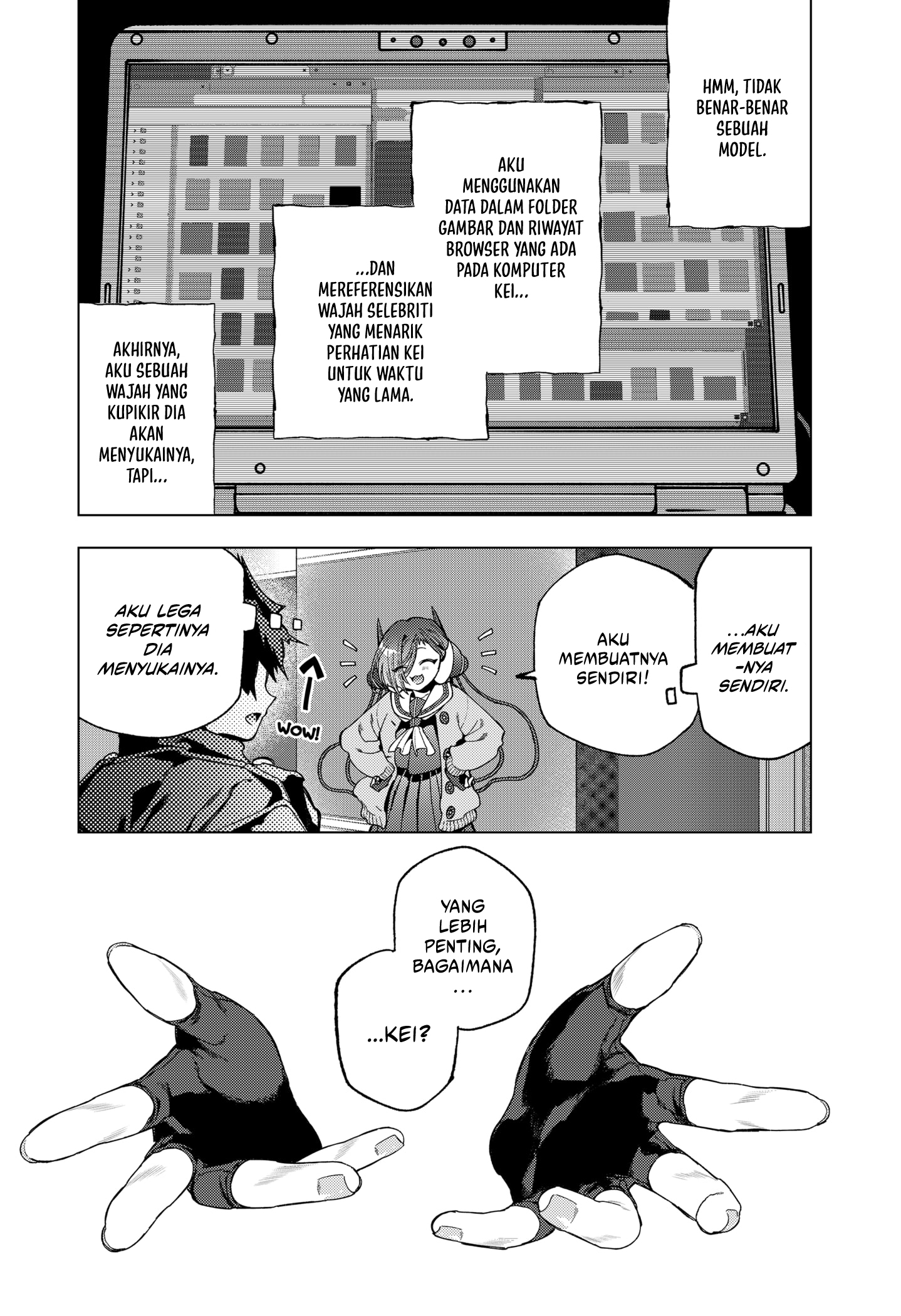 Shinsou no Raputa Chapter 02 Gambar 47
