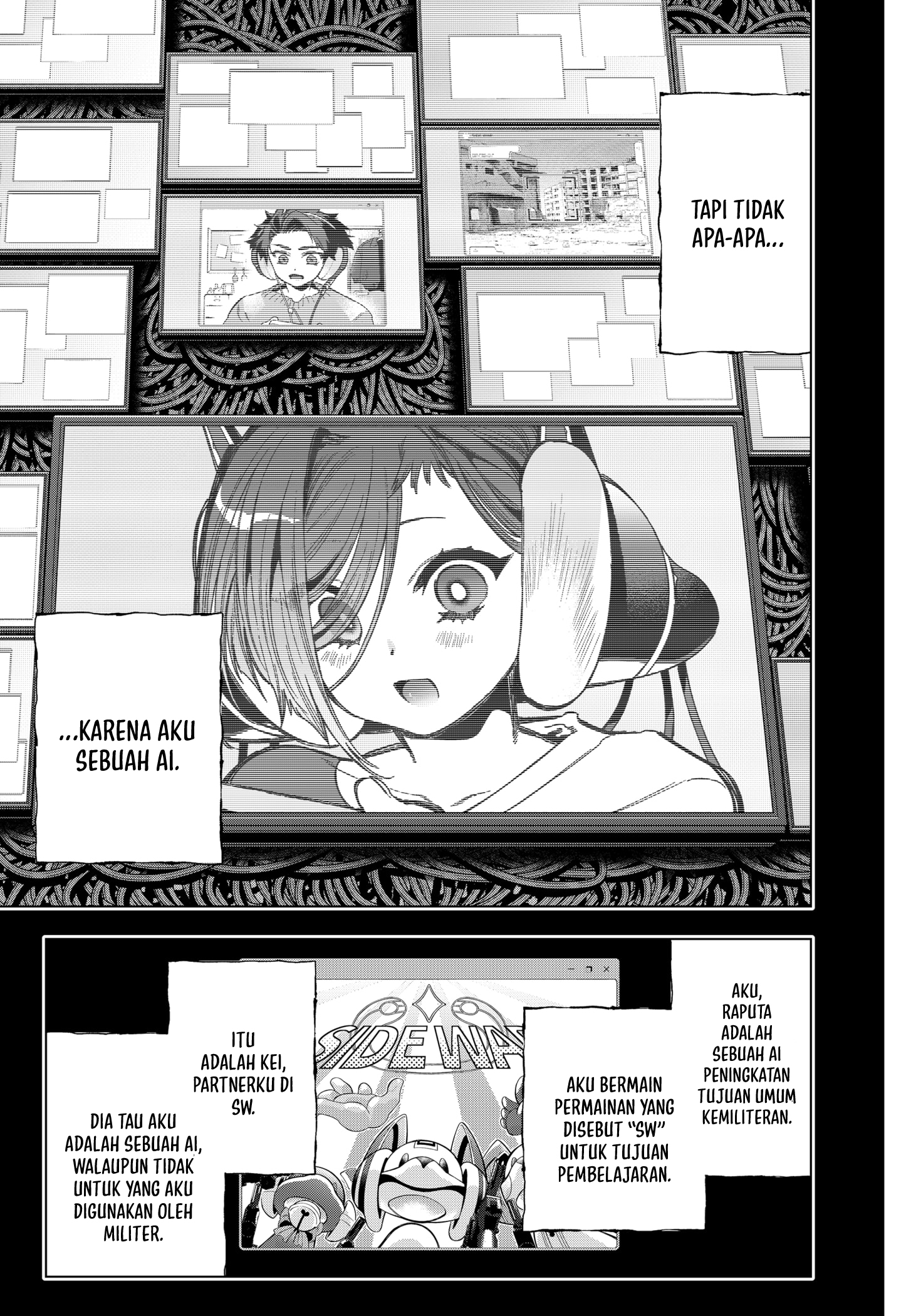 Shinsou no Raputa Chapter 02 Gambar 7