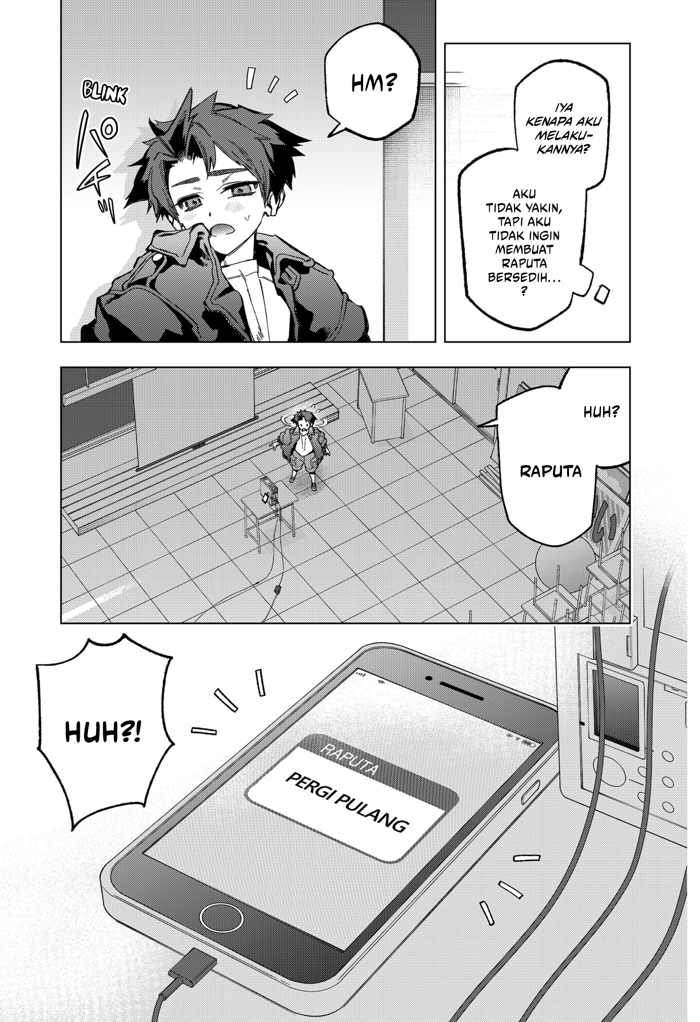 Shinsou no Raputa Chapter 02 Gambar 61