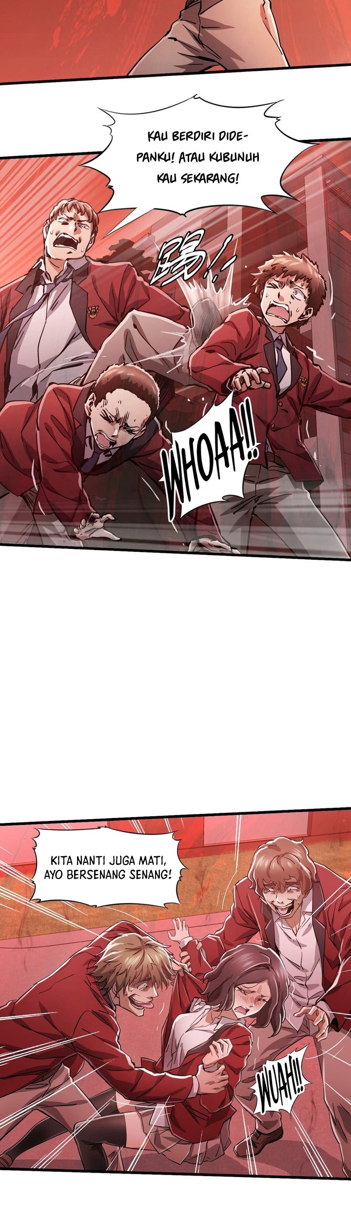 Divine Hand Chapter 06 Gambar 20