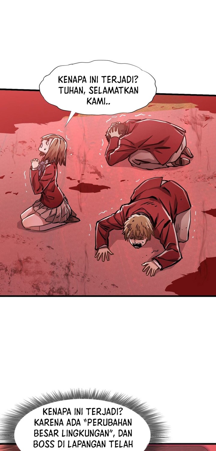 Divine Hand Chapter 06 Gambar 21