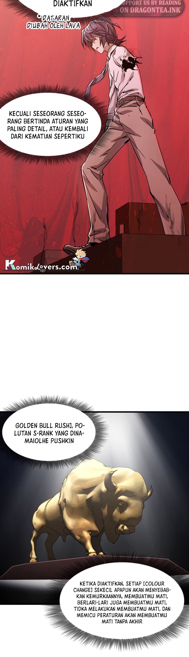Divine Hand Chapter 06 Gambar 22