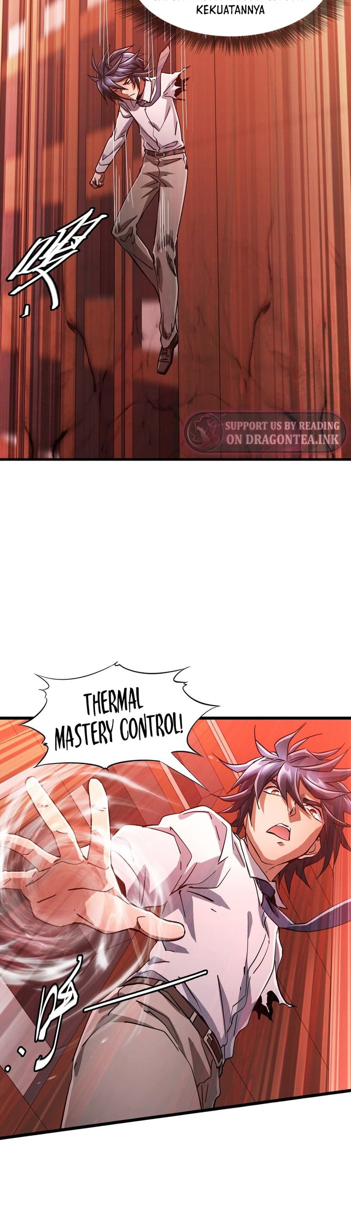 Divine Hand Chapter 06 Gambar 24
