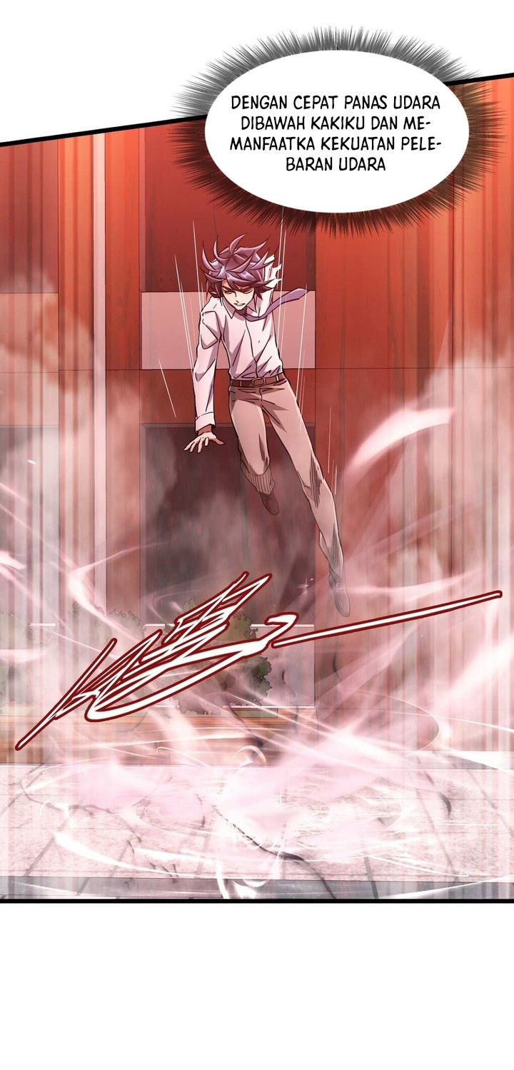 Divine Hand Chapter 06 Gambar 25