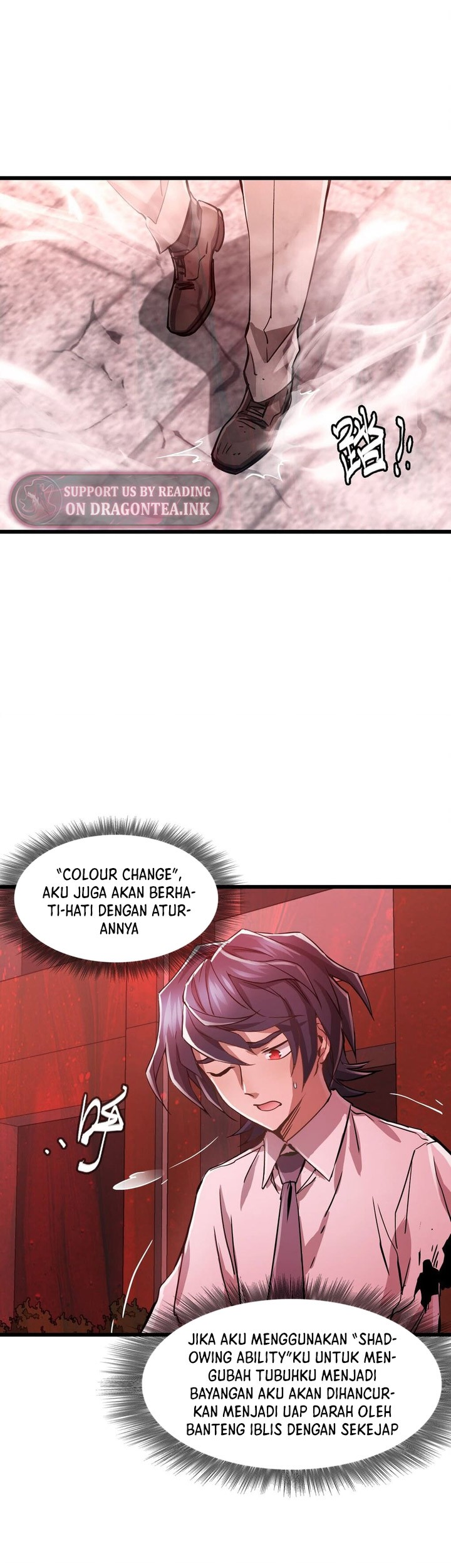 Divine Hand Chapter 06 Gambar 26