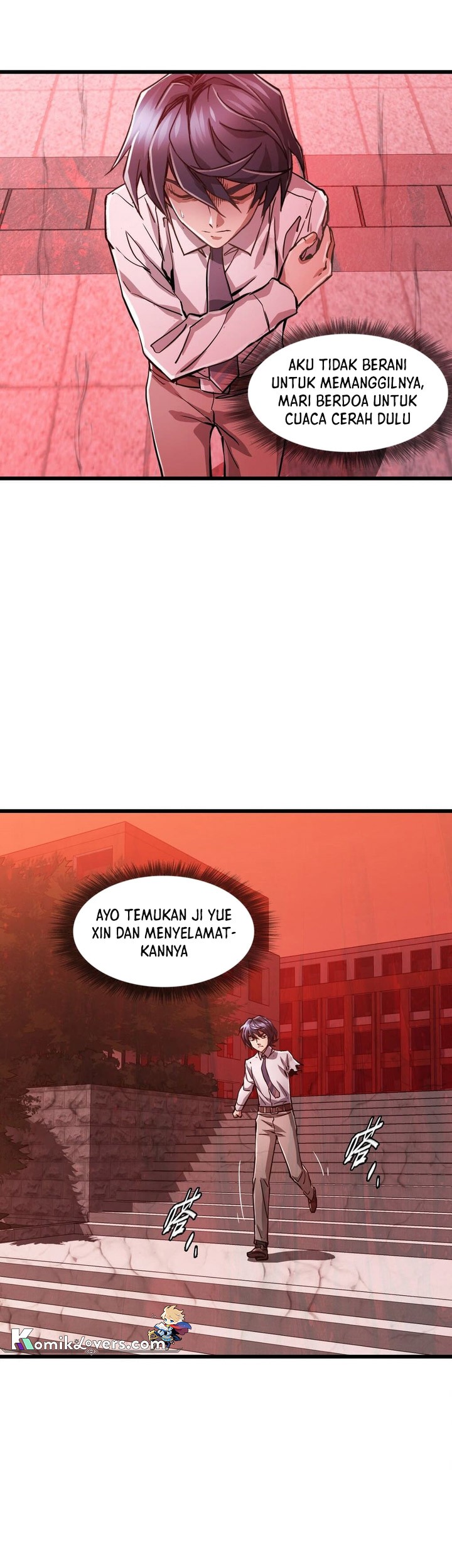 Divine Hand Chapter 06 Gambar 28