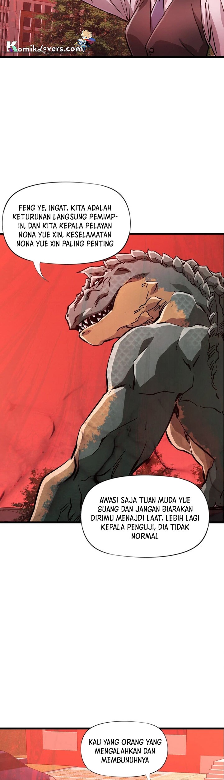 Divine Hand Chapter 06 Gambar 32