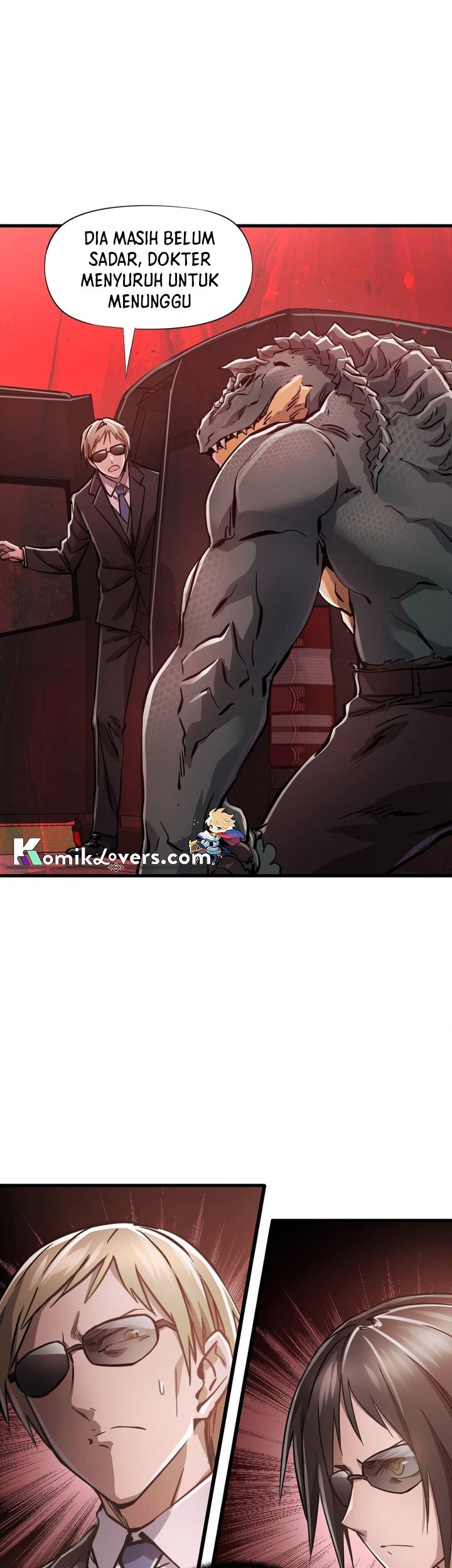 Divine Hand Chapter 06 Gambar 36