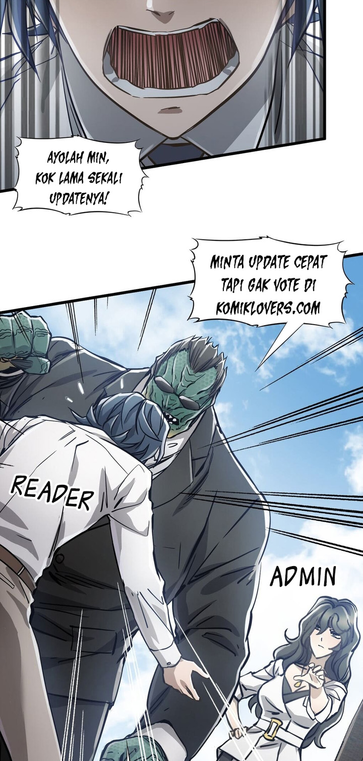 Divine Hand Chapter 06 Gambar 38
