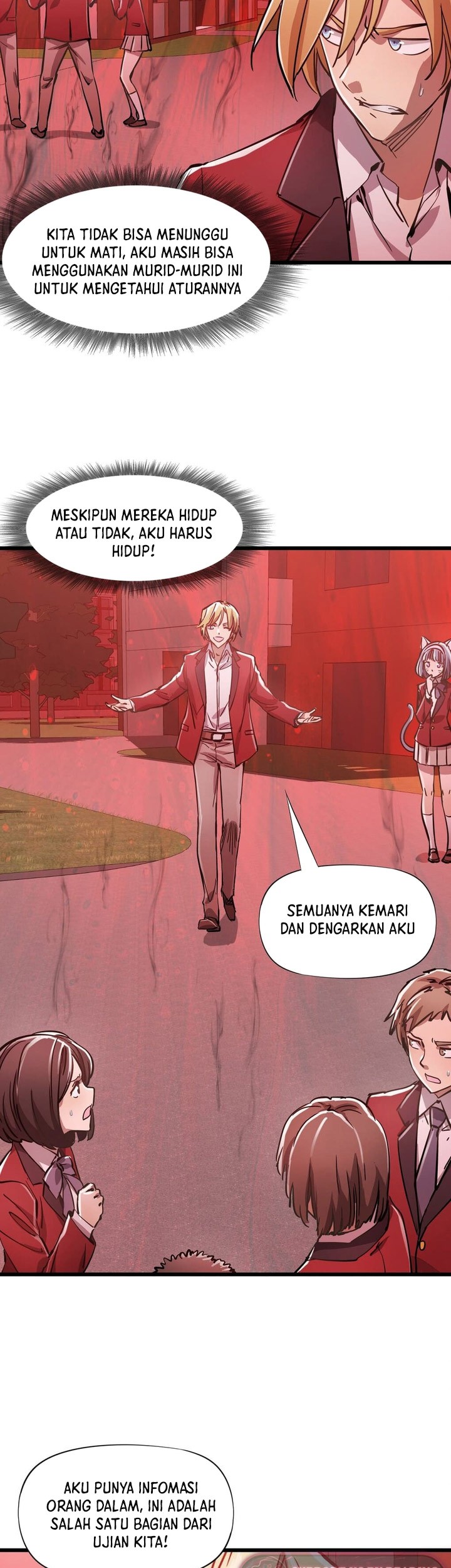 Divine Hand Chapter 06 Gambar 4