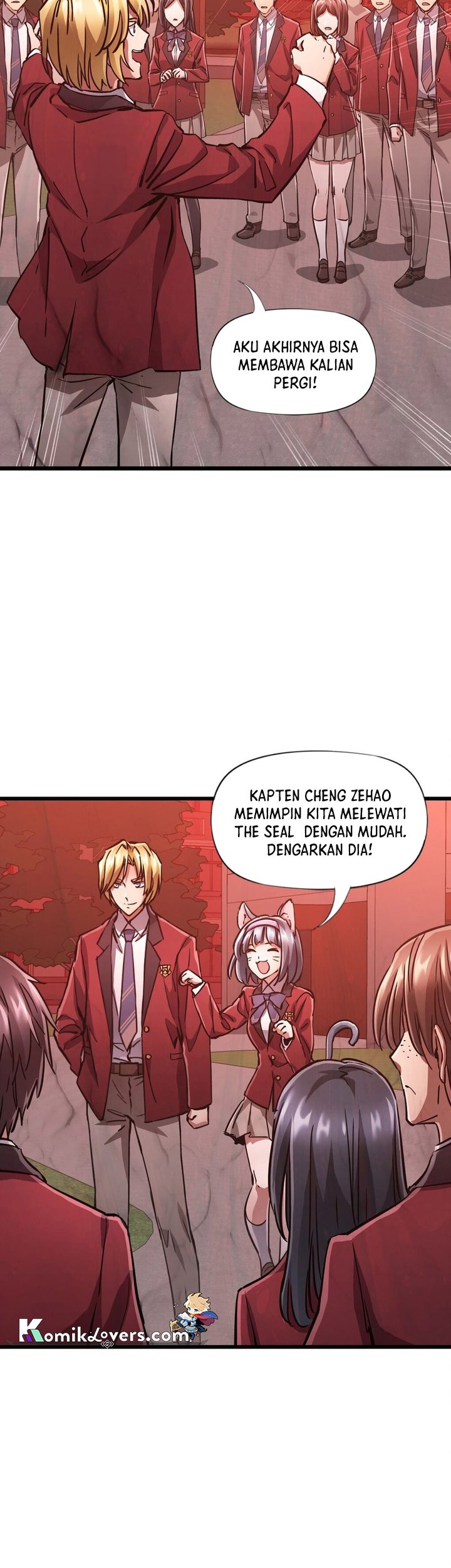 Divine Hand Chapter 06 Gambar 6