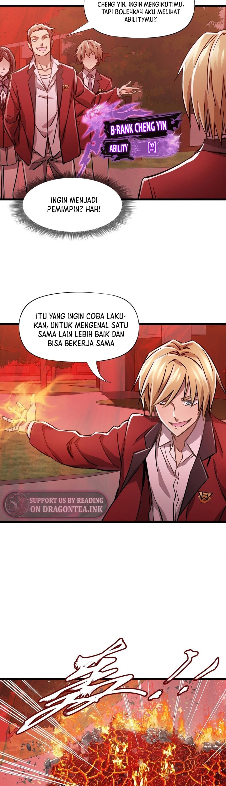 Divine Hand Chapter 06 Gambar 8
