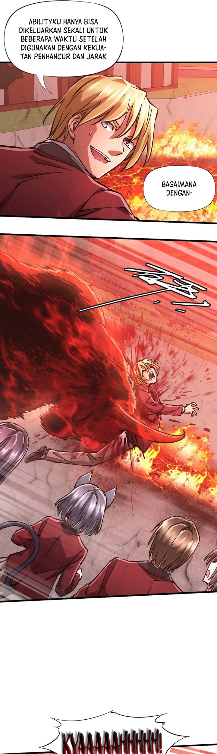 Divine Hand Chapter 06 Gambar 10