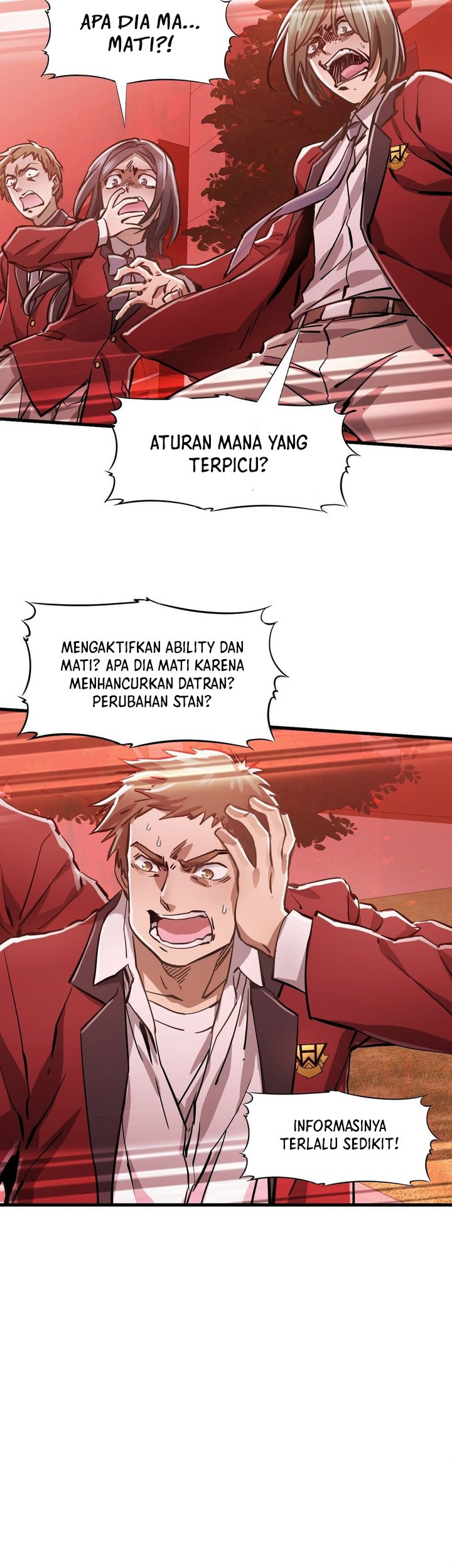 Divine Hand Chapter 06 Gambar 12
